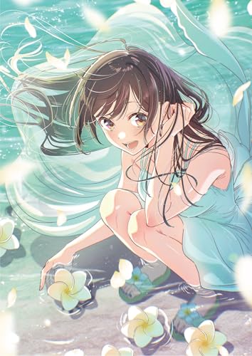 TV anime  Rent-A-Girlfriend  Season 4 Blu-ray Volume 1 [Blu-ray]