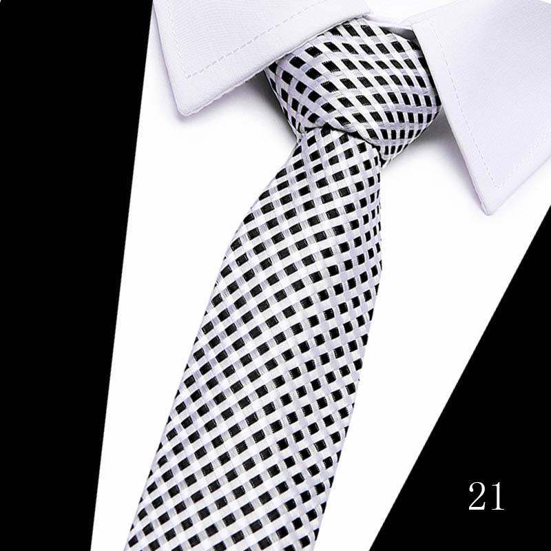 2025 Men's Formal 7.5cm Silk Polyester Tie