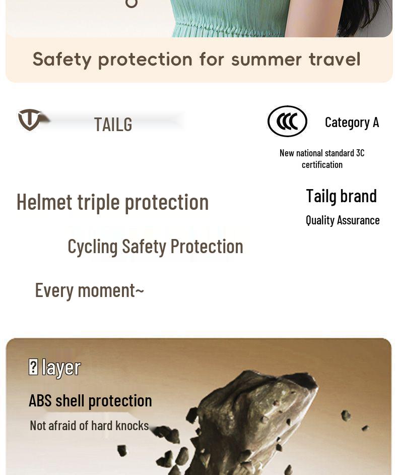 3C Certified Universal Electric Bike Helmet for All Seasons - Unisex