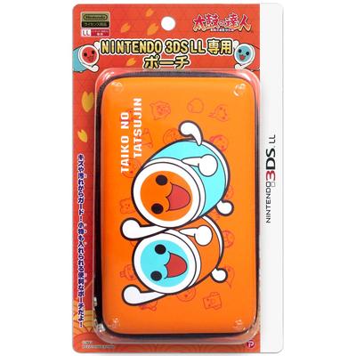 Taiko No Tatsujin NINTENDO 3DSLL Exclusive Pouch Orange