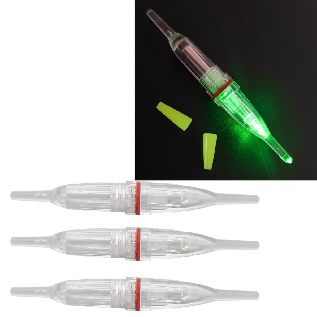 Tiefseeangeln Licht Auslaufsicher Wasserdicht Batteriebetrieben LED Blinkend Attraktive Angellampe zum Angeln