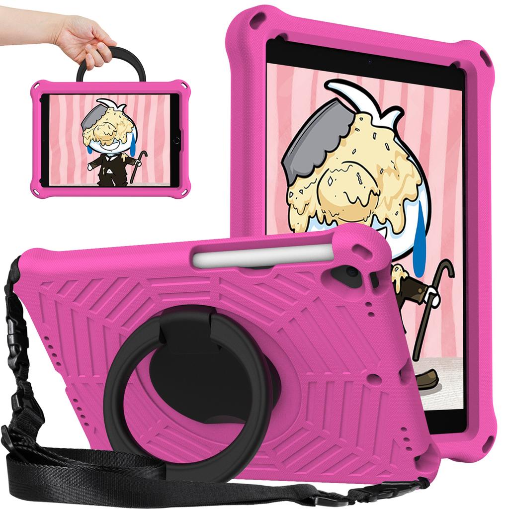 EVA Rotating Stand Case For iPad A16 11th 10.9 10th Air 3 4 5 Pro 11 1-2-3-4th 10.2 7-8-9th 10.5 9.7 Mini 7 A17 Pro 6 5 4 3 2 1