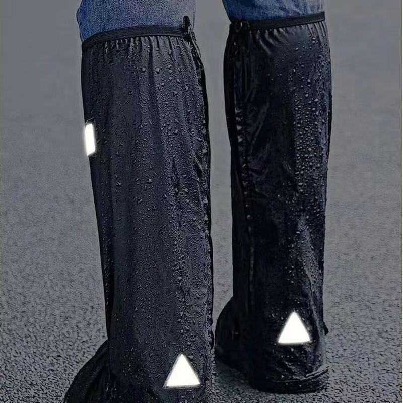 Unisex Thickened Waterproof Anti-Slip Outdoor Rain Shoe Covers