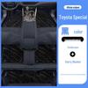 Odorless Leather Full Coverage Foot Mats for Toyota Highlander - Eco-Friendly Interior Protection.