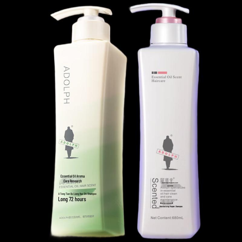Adolfo Essential Oil Hair Care Shampoo Set