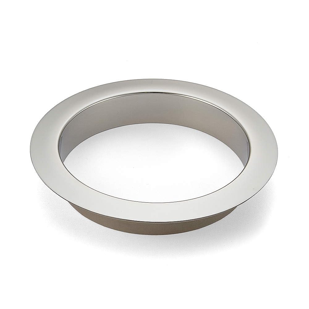 

Sugatsune Industrial Lamp Mark Stainless Steel Waste Bin, AN-LH Type, No Lid, AN-LH011-MR