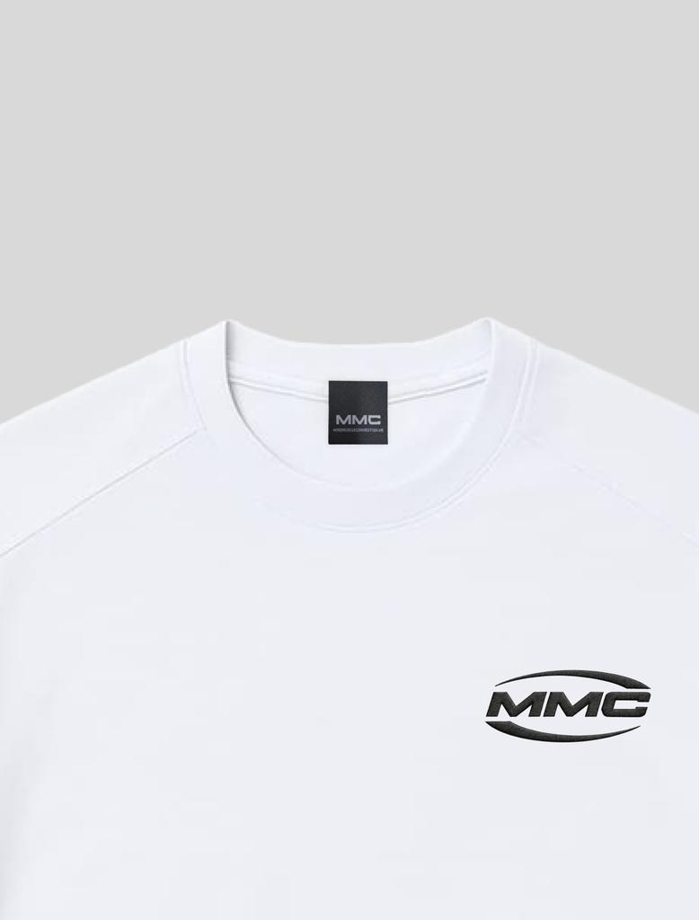 Maindeumeoseulkeonegsyeon Flame Logo Heavy Cut Short Sleeve [White]