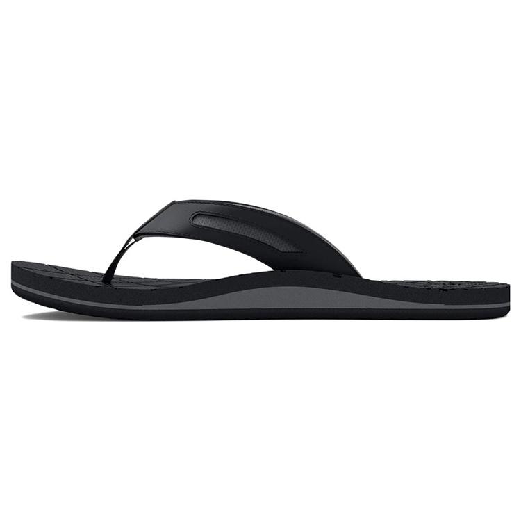 Under Armour Marathon Key 5 Sandal Black Stealth Grey Men s 3025041-001 EU 40