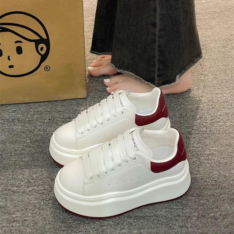 Pantofi de damă de vară versatili cu talpă groasă, pantofi tip platformă ușori pentru sport și agrement, care măresc înălțimea