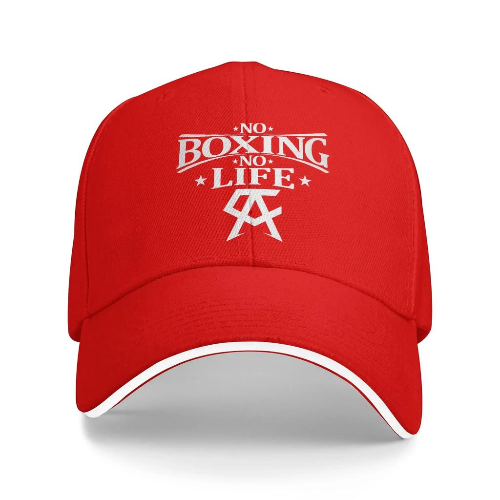 Letní Ležérní Baseballová Čepice Canelo Alvarez No Boxing No Life Turistika Rybaření Hip Hop Čepice Pro Pár Ženy Retro Baseballové Čepice