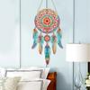 Dream Catcher 2D Flat DIY Hanging Diamond Art Kits Special Shape Rhinestone Diamond Art Window Pendants Diamond Painting Set