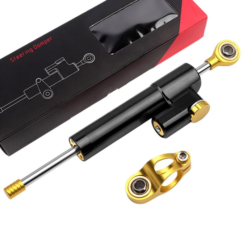For Ducati 848 2008-2010 Steering Damper Applicable Motorcycle Steering Stabilize Damper Bracket Mount Modified Accessories