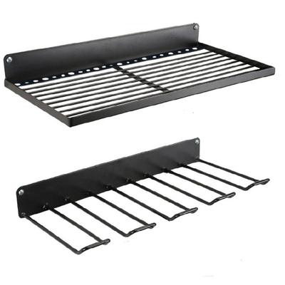 Werkzeug-Organizer Wandmontage Metallregal Halter Nutzraum-Lagerregal Bohrerhalter für Ehemann