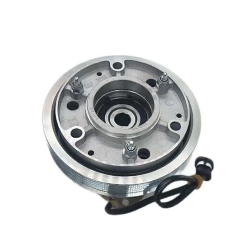 Nanjing Iveco NJ2046 Water Pump & Electromagnetic Fan Clutch