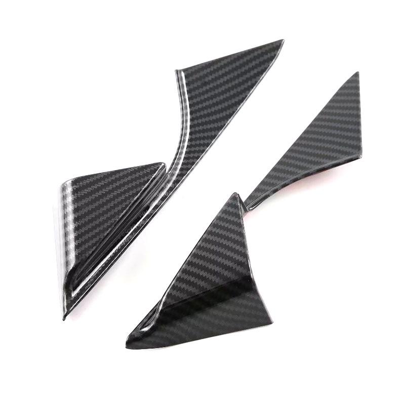 Fits 20 Atenza Models: Interior Armrest, Door Handle, Gear Shift Frame, Front Air Outlet, A-pillar, Etc. Decorations.