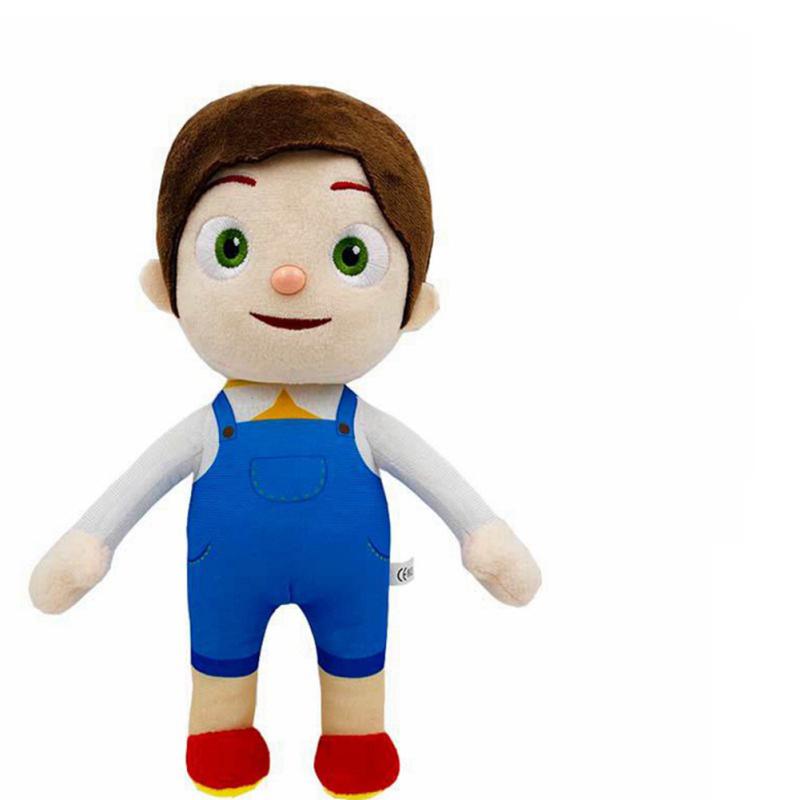 Plush  Toy Singing Music Children Animation Cocomelon Soft Dolls Educational Toys