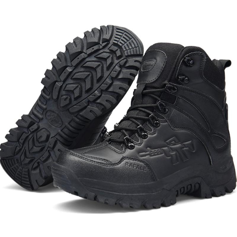 Men's Hiking Boots Outdoor Casual Sneakers Combat Boots Training Shoes