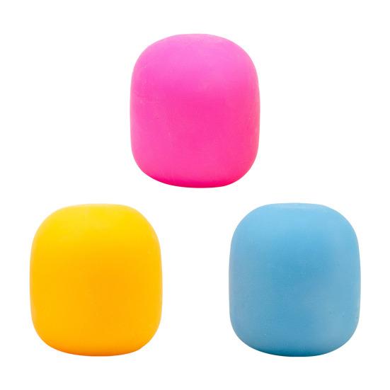 1/2/3Pcs Color Changing Squeeze Ball Anxiety Relief Changes Color in The Sun Stress Ball Slow Rise Portable Fidget Ball Sensory