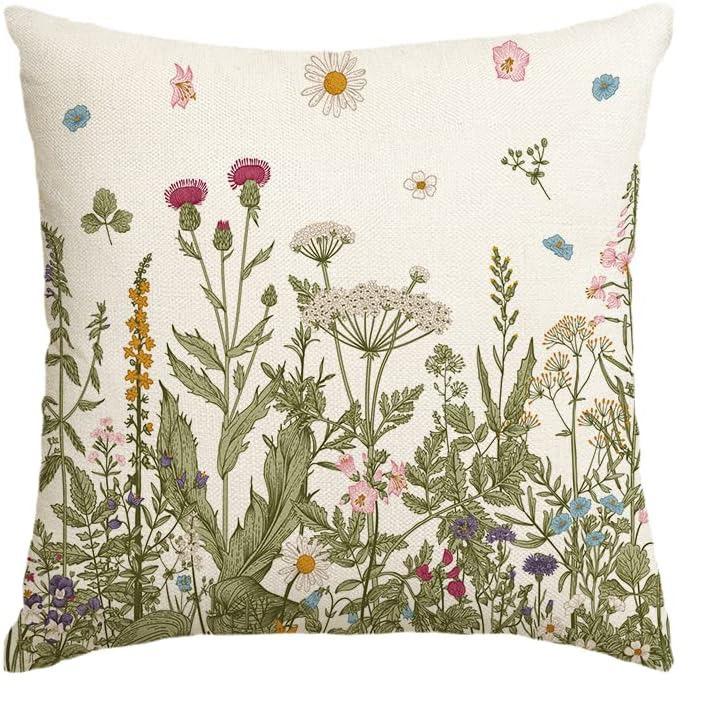 

Minimalist Design Pillowcase Linen Pillowcase Bedroom Pillow Cover Cushions Special Sofa Pillow Home Decor 45*45cm 4 Pcs 40x40cm 16x16in