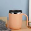 1 Pcs Stainless Steel Mug Minimalist Style Coffee Cup Insulated Large Capacity Milk Container Environmental Friendly