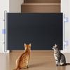 Flexible Retractable Safety Gate for Pets and Babies Lightweight Scratch Resistant Barrier Fits Door Widths 50 To 125cm