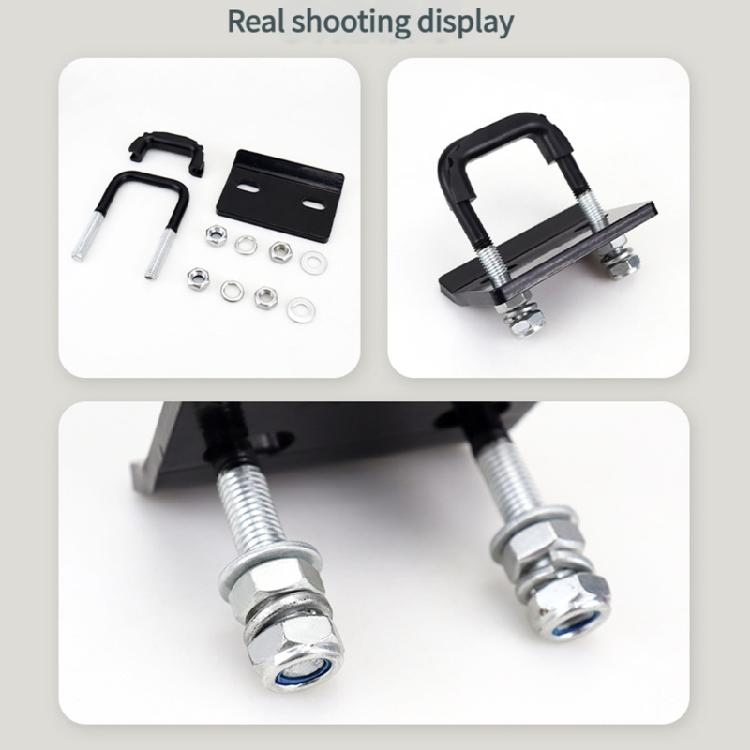 Vibration Resistant Trailer Coupler Lock Quick Release Mechanism Heavy Gauges Steel Construction For Towing Safety