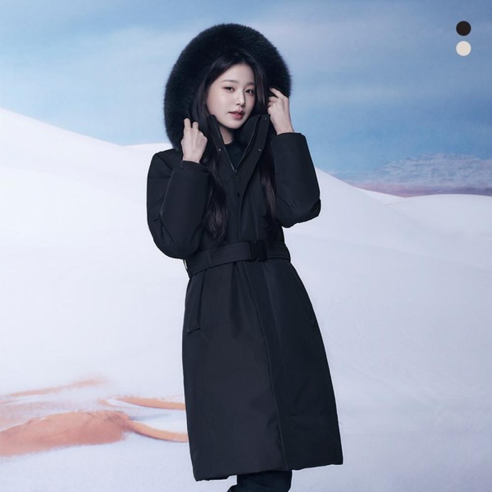 

Eider ReguLar Price 759 000 Won Women S La Henne Limited Wind Stopper gooSe Down Long Padding Dww23506 Light Beige/L