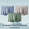 Mao Ren Men's Modal Silky Boxer Briefs 3-Pack