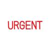 X-Stamper Self Inking Message Stamp (Urgent Red)