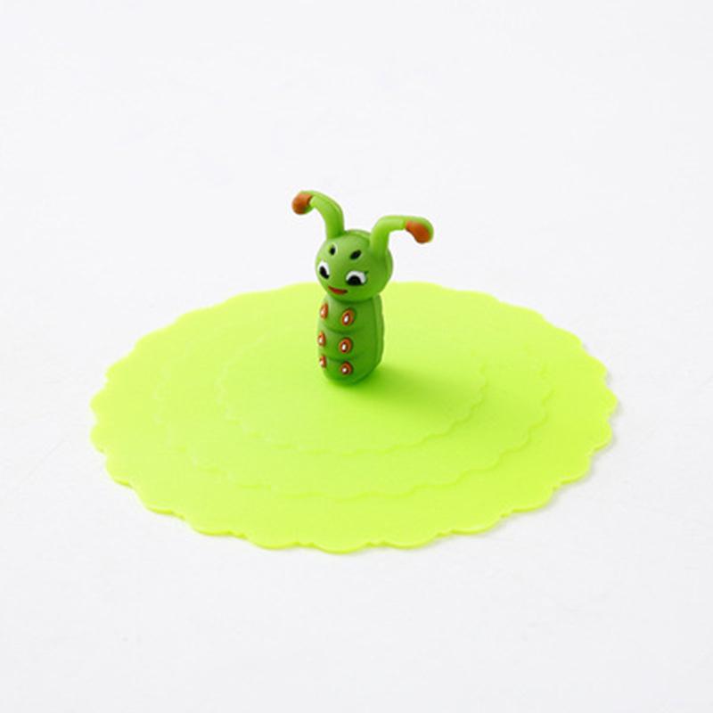 Leak-Proof Dust-Proof Universal TPE Ceramic Tea Cup Lid – Multi-Functional TikTok Favorite