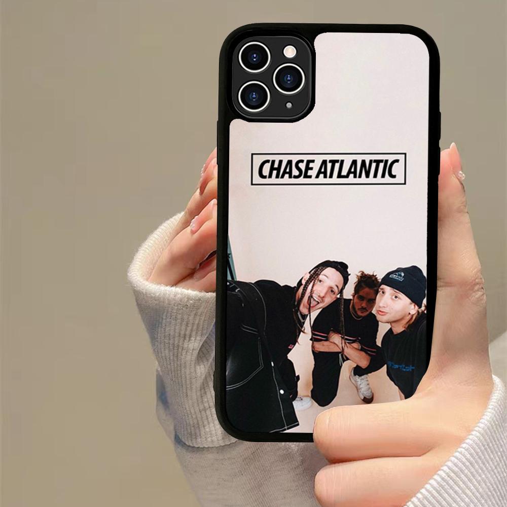 Chase Atlantic Music Group Phone Case Silicone PC+TPU For Samsung S10 20 30 22 23 24 Plus Lite Ultra Cover