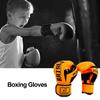 PU Boxing Gloves Fighting Kick Boxing Gloves Karate Muay Thai Training Workout Kickboxing Gloves Taekwondo Protector Adult Child