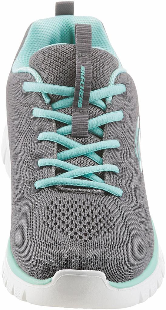 Sneakers Skechers Graceful - Get Connected Charcoal/green