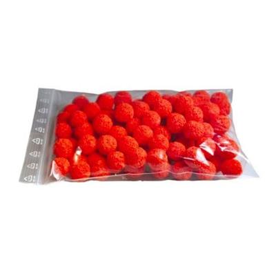 Beer Pipe Cleaning Sponges 7mm - 10 Foam Balls 9.5mm Chemical-free
