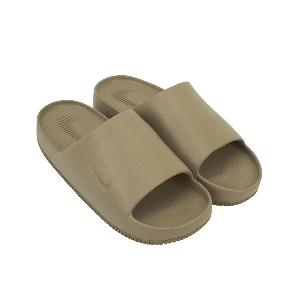 Nike Calm Slide Haki Erkek Spor Ayakkabıları Tan FD4116-201