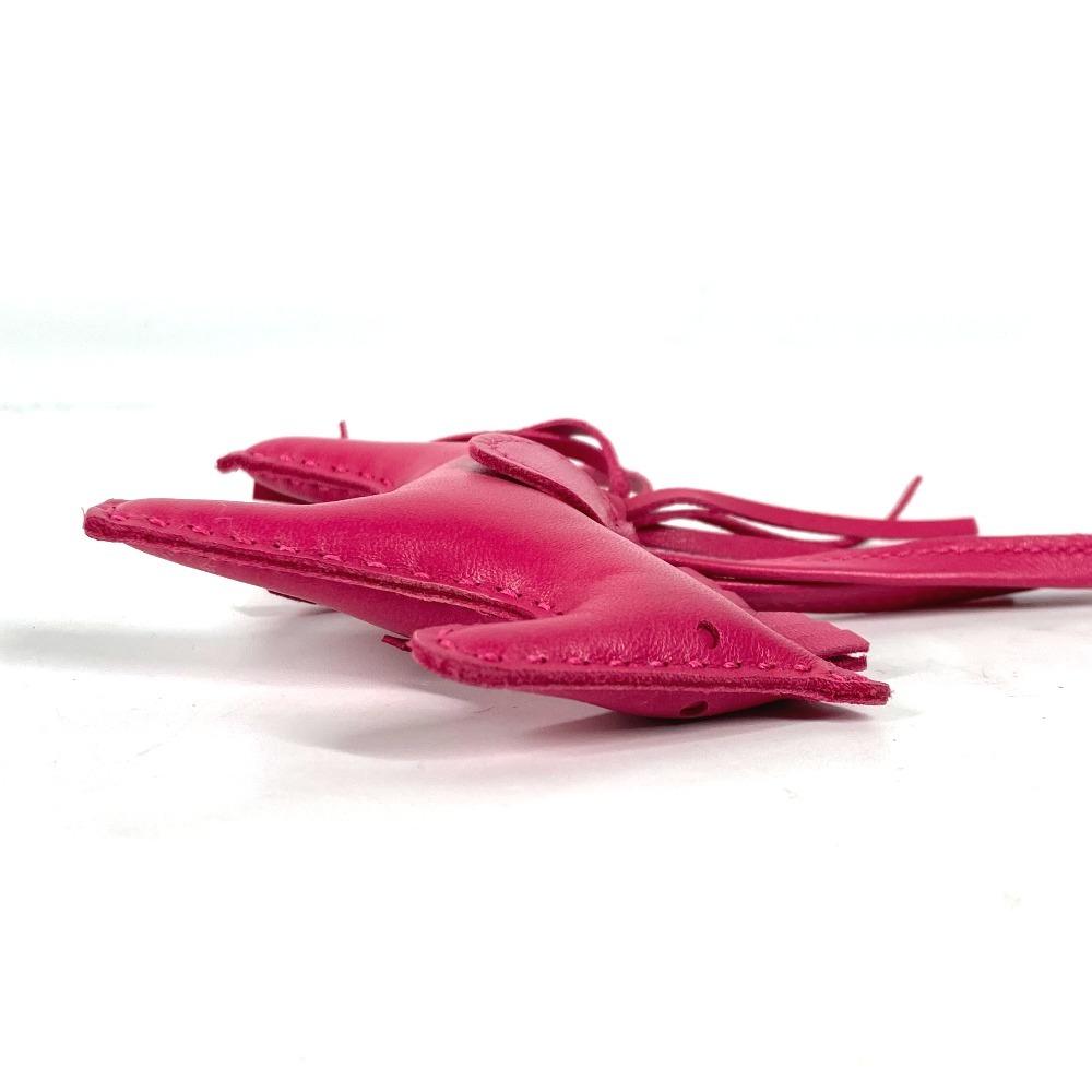 HERMES Horse Rodeo PM Bag Charm So Pink charm Anyo Miro Rose mexico pink