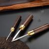 Cuchillo de madera para té Pu'er y Herramienta para palanquear
