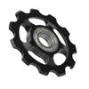 Bike Sprocket Aluminum Alloy RustProof Durable Black Replaceable Bicycle Components