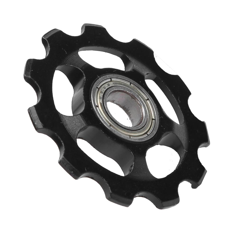 Bike Sprocket Aluminum Alloy RustProof Durable Black Replaceable Bicycle Components