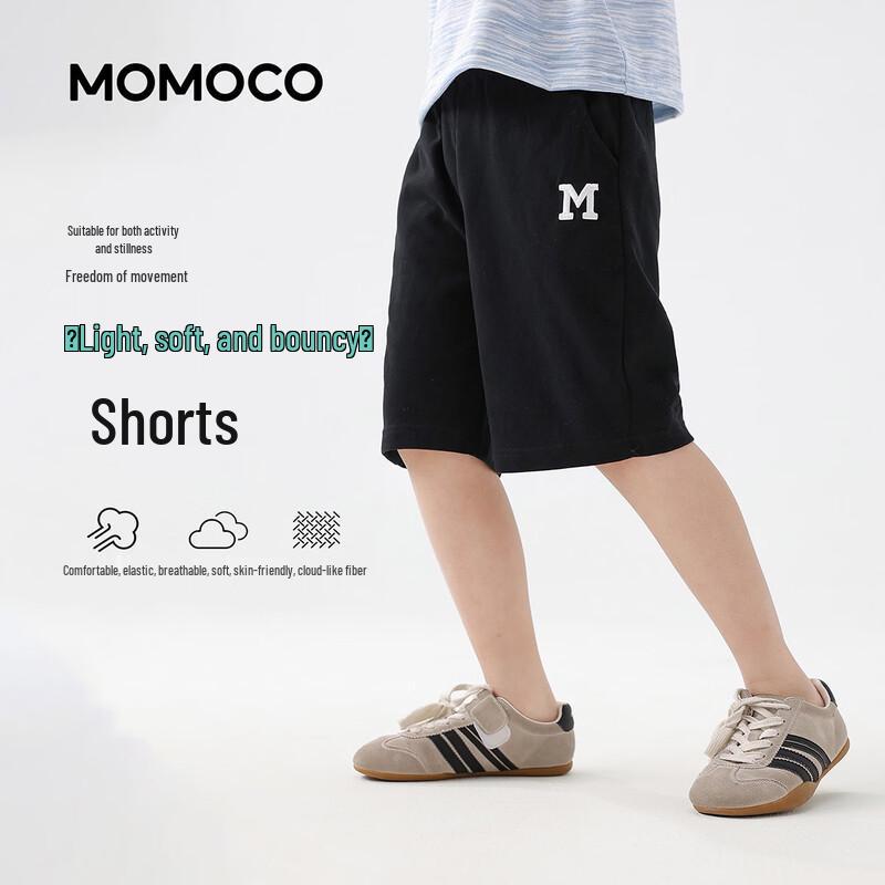 MOMOCO Boys  Summer Casual Five-Point Shorts 110
