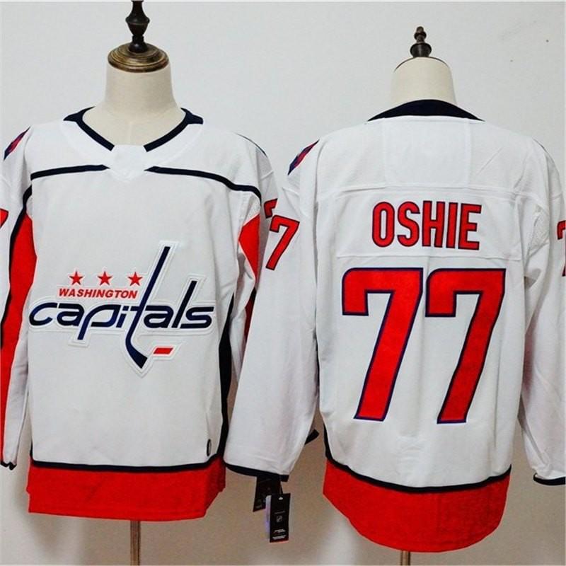 Washington Capitals NHL Hockey Jersey Authentic Style Fan Apparel Men Season Sportswear