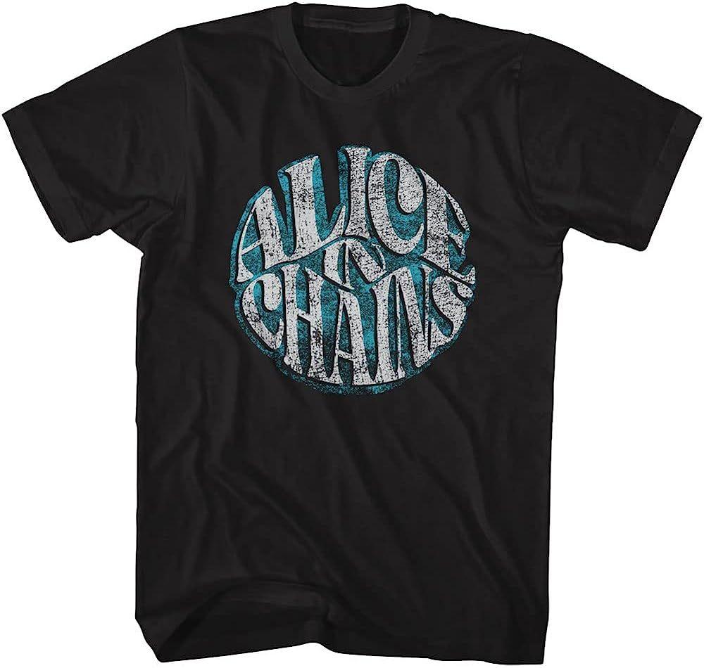 Classic Music Tshirts From The 1990s Alice in Chains Black Dirt Album Mens and Womens Cotton Shortsleeved Tshirts