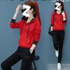 Elegant Women's Spring and Autumn Two-piece Korean Style Fashion Urban Casual Sportswear