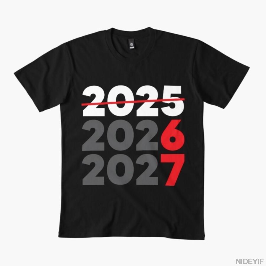 

Happy New Year 2026 Six Seven Cool Meme 67 Funny Number 6-7 T-shirt For Men Women 100% Cotton T Shirts Short Sleeve Tops 1114-2 4XL