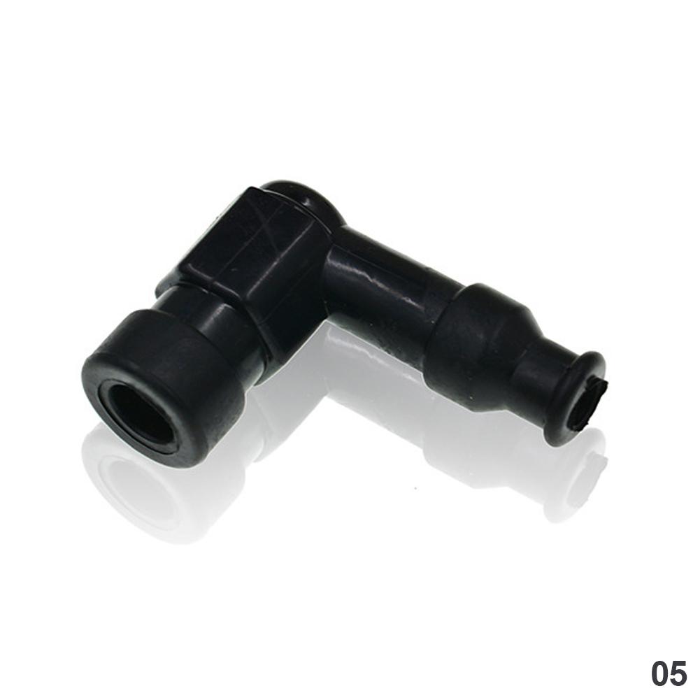 

Мотоцикл мотоцикл высокопроизводительный колпачок свечи зажигания для 50cc 110cc 125cc 140cc 150cc 160cc Dirt Pit Bike ATV Quad Buggy Scooter чёрный