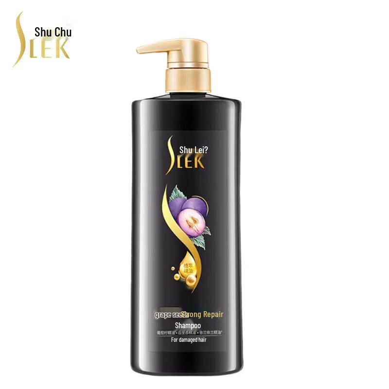 

Slek Grape Seed Strengthening Repair Shampoo