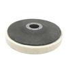 Fine Felt Polishing Wheel: Multiple Sizes for Angle Grinders, Uniform Gloss, Scratch-Resistant on Substrates