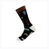 Fashion Colorful Brand Men Socks 20 Colors Striped Plaid Diamond Socks Men Cotton Casual Crew Socks