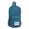BlackFit8-Pencil Case Backpack BlackFit8 M747 Blue 12 X 23 X 5 Cm (33 Pieces)