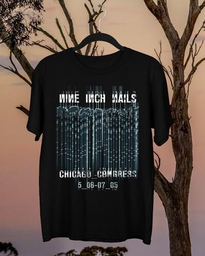 

Nine Inch Nails Concert Black Short Sleeve S to 5XL HH03365 Unisex T-Shirt XXL